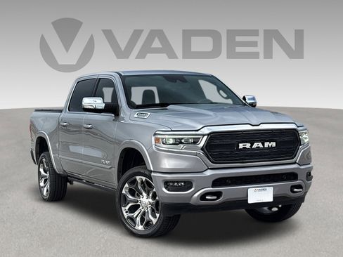 Used 2022 RAM 1500 Limited w/ Body Color Bumper Group image 1