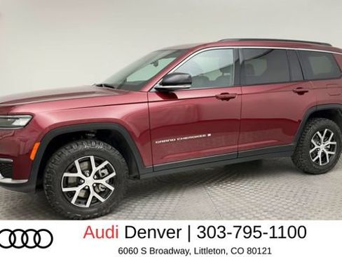 Used 2024 Jeep Grand Cherokee L Limited w/ Trailer Tow Package AWD/4WD image 6