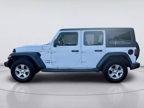 Used 2020 Jeep Wrangler Unlimited Sport S AWD/4WD image 8