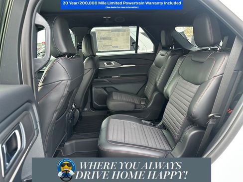 New 2026 Ford Explorer ST-Line w/ ST-Line Street Pack AWD/4WD image 24
