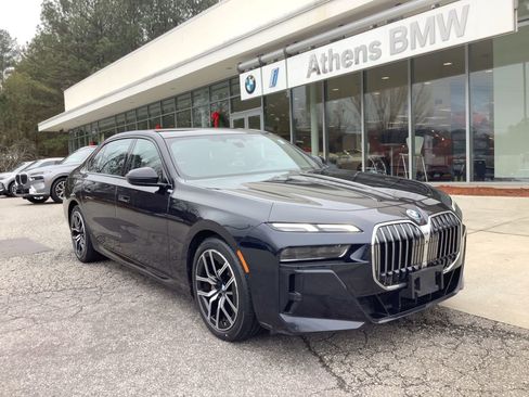 Certified 2023 BMW 740i image 1