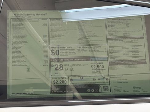 New 2026 BMW X2 xDrive28i w/ Convenience Package image 30