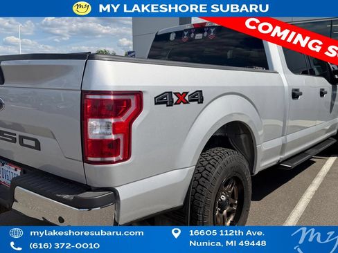 Used 2018 Ford F150 XLT w/ Equipment Group 301A Mid AWD/4WD image 11