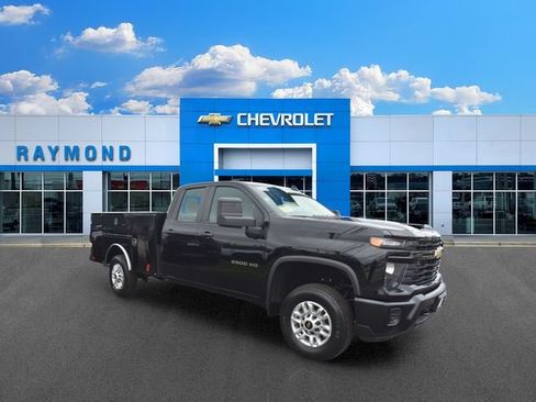 New 2026 Chevrolet Silverado 2500 W/T w/ Snow Plow Prep/Camper Package AWD/4WD image 11