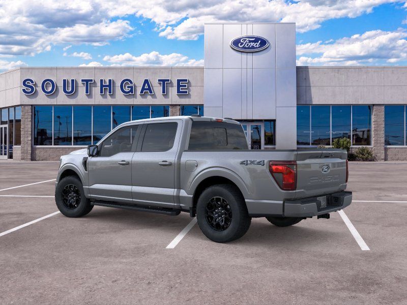 Used 2026 Ford F150 XLT w/ Equipment Group 302A MID AWD/4WD image 4