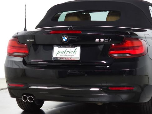 Used 2020 BMW 230i xDrive Convertible w/ Premium Package AWD/4WD image 9