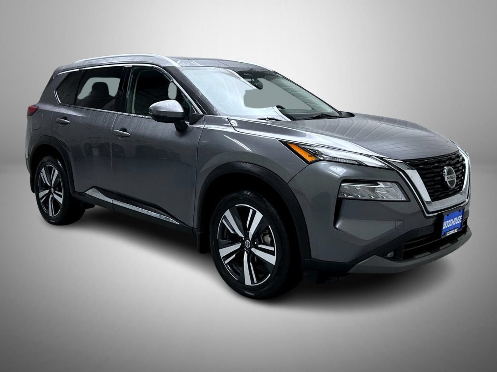 Used 2021 Nissan Rogue SL AWD/4WD image 3