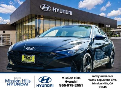 Certified 2023 Hyundai Elantra SEL