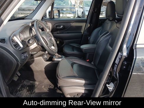 Used 2022 Jeep Renegade Limited w/ Sun, Sound & Wheels Group image 14