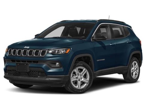 Certified 2024 Jeep Compass Limited w/ Elite Group AWD/4WD image 1