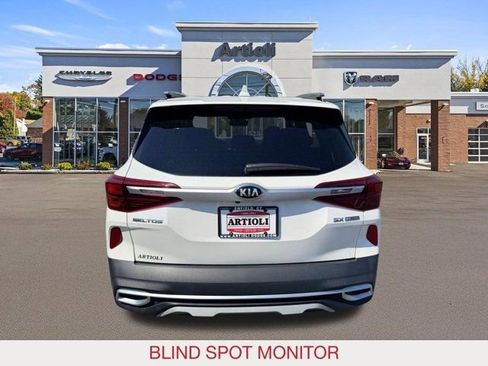 Used 2021 Kia Seltos SX AWD/4WD image 6