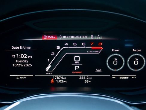 Used 2024 Audi RS 6 performance w/ Black Optic Package image 15