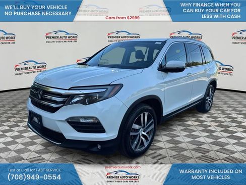 Used 2016 Honda Pilot Elite image 1