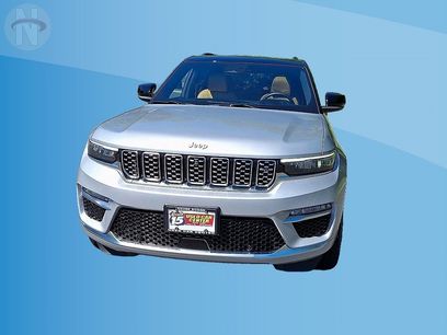 Used 2024 Jeep Grand Cherokee Summit w/ Adv Protech Group IV