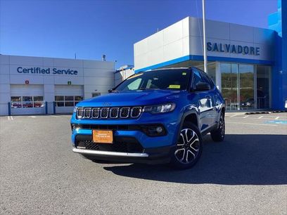 Certified 2023 Jeep Compass Limited
