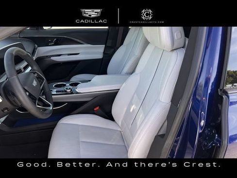 Certified 2024 Cadillac Lyriq Sport w/ LPO, Floor Liner Package RWD image 24