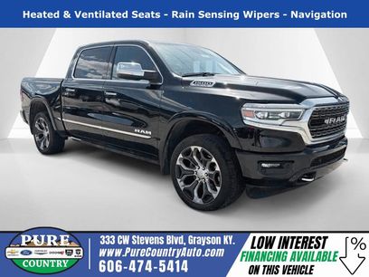 Used 2022 RAM 1500 Limited w/ Body-Colour Bumper Group
