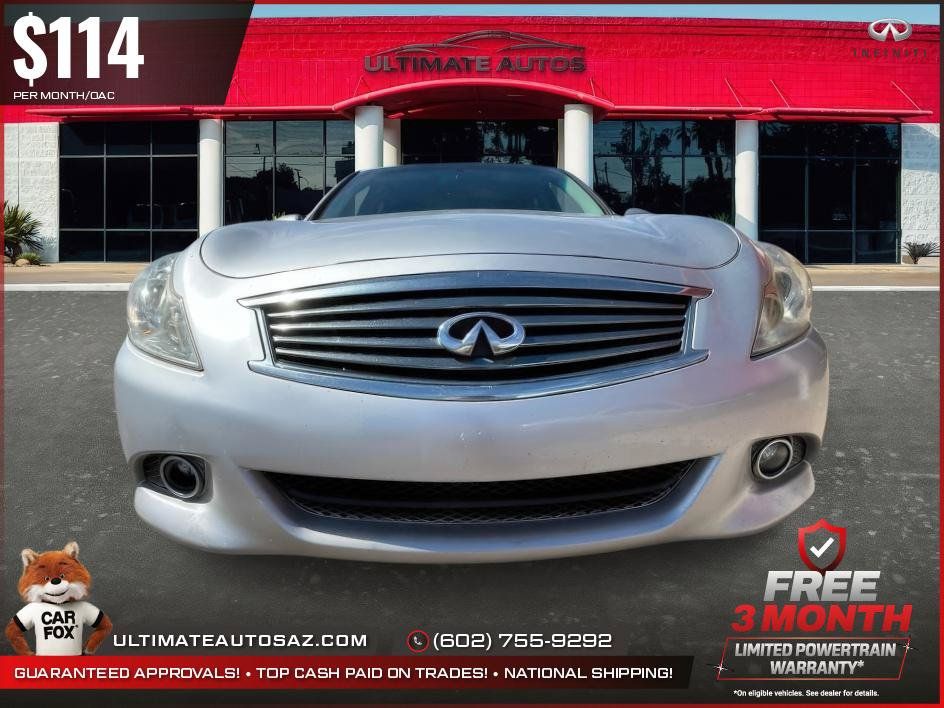 Used 2011 INFINITI G37 x Sedan w/ Premium Pkg AWD/4WD image 23