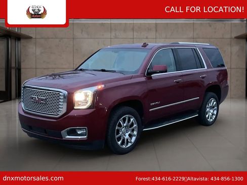 Used 2017 GMC Yukon Denali w/ Open Road Package image 1