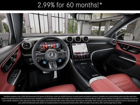 New 2026 Mercedes-Benz GLC 43 AMG 4MATIC image 3