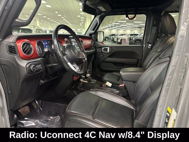 Used 2021 Jeep Wrangler Unlimited Rubicon AWD/4WD image 10