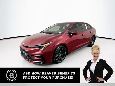 Certified 2023 Toyota Corolla SE image 1