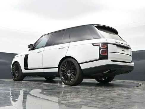 Used 2018 Land Rover Range Rover Supercharged AWD/4WD image 39