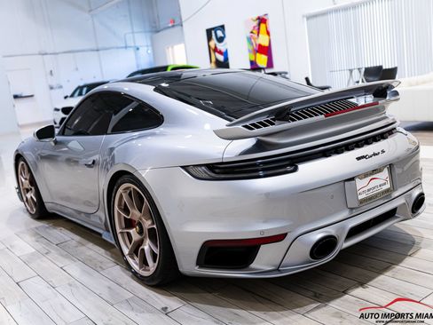 Used 2021 Porsche 911 Turbo S AWD/4WD image 16