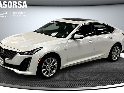 Used 2022 Cadillac CT5 Premium Luxury w/ Technology Package image 1