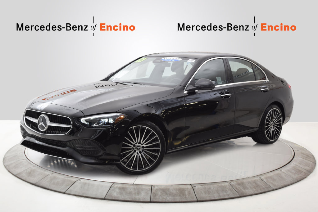 Certified 2026 Mercedes-Benz C 300 Sedan image 1