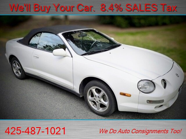 Used 1996 Toyota Celica GT FWD image 1