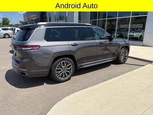 Used 2022 Jeep Grand Cherokee L Summit AWD/4WD image 6