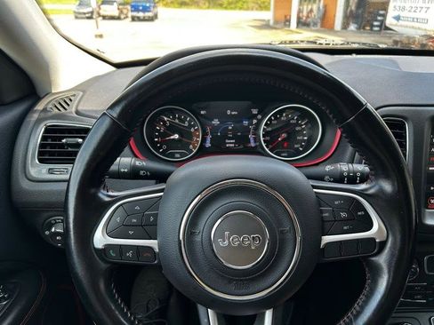 Used 2020 Jeep Compass Trailhawk image 16