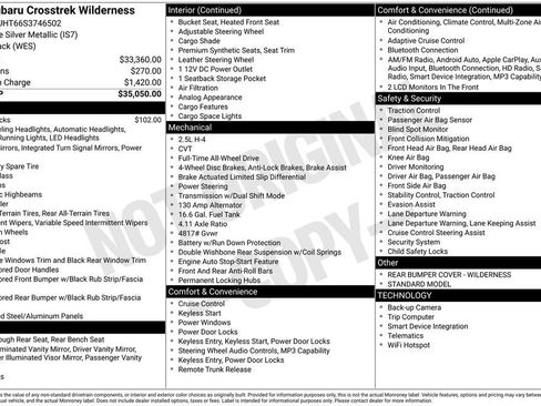 Used 2025 Subaru Crosstrek 2.5i Wilderness image 4