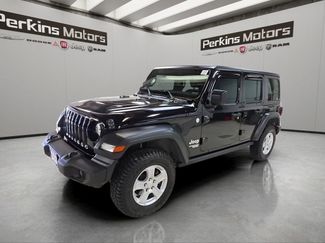 Used 2019 Jeep Wrangler Unlimited Sport S 360° Tour