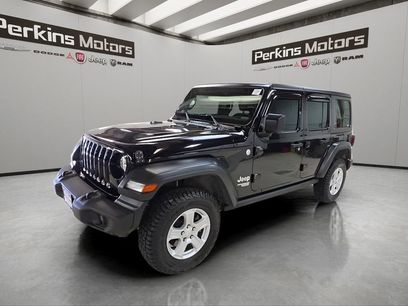 Used 2019 Jeep Wrangler Unlimited Sport S