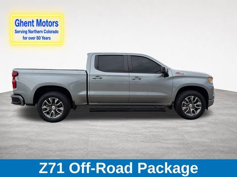 Used 2023 Chevrolet Silverado 1500 RST w/ All Star Edition Plus AWD/4WD image 7
