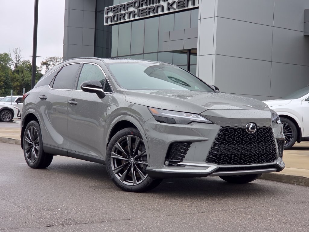 New 2026 Lexus RX 350 F Sport w/ Convenience Package AWD/4WD image 2