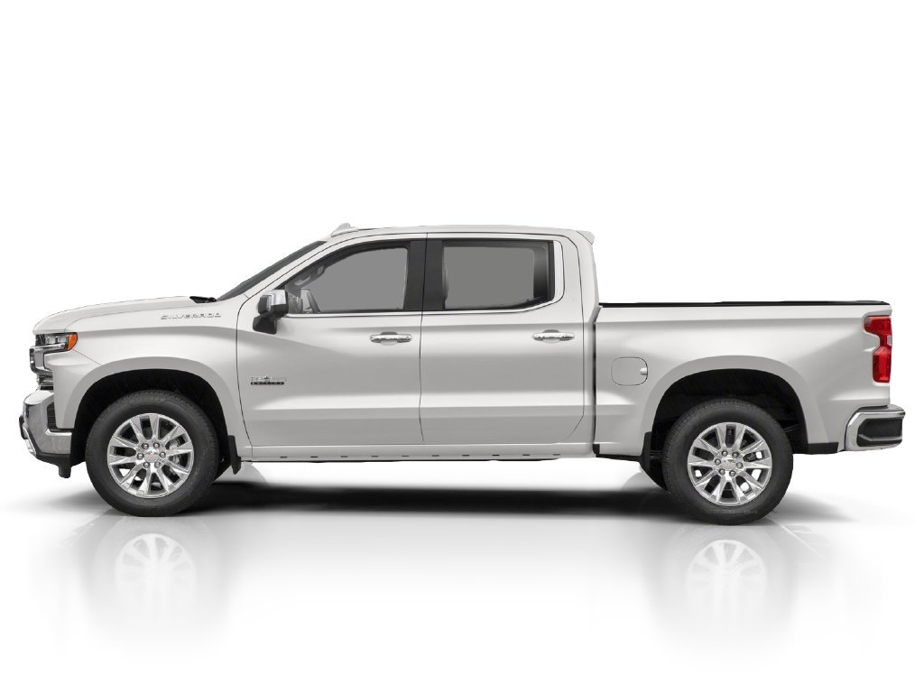 Used 2021 Chevrolet Silverado 1500 LTZ w/ LTZ Premium Package AWD/4WD image 3