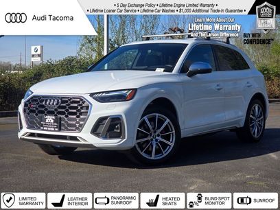 Used 2021 Audi SQ5 Prestige w/ Prestige Package