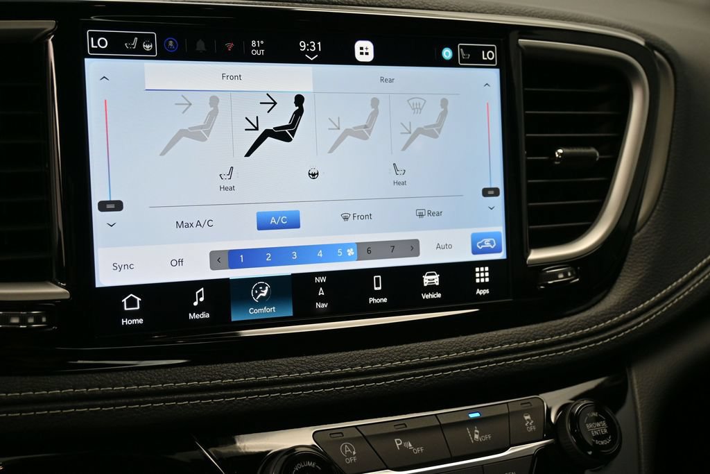 New 2027 Chrysler Pacifica Select w/ Family Tech Group FWD image 23