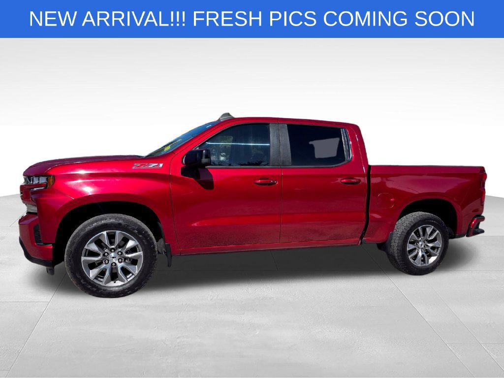 Used 2021 Chevrolet Silverado 1500 RST AWD/4WD image 3