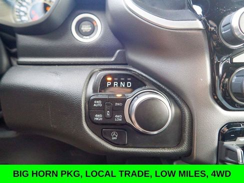 Used 2023 RAM 1500 Big Horn w/ Trailer Tow Group AWD/4WD image 22