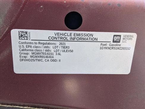 Used 2021 Cadillac XT5 Premium Luxury image 26