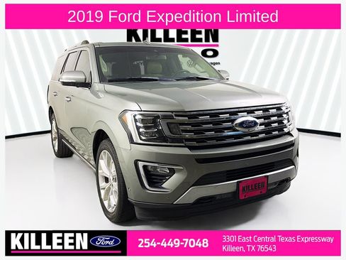 Used 2019 Ford Expedition Limited w/ Equipment Group 302A AWD/4WD image 1