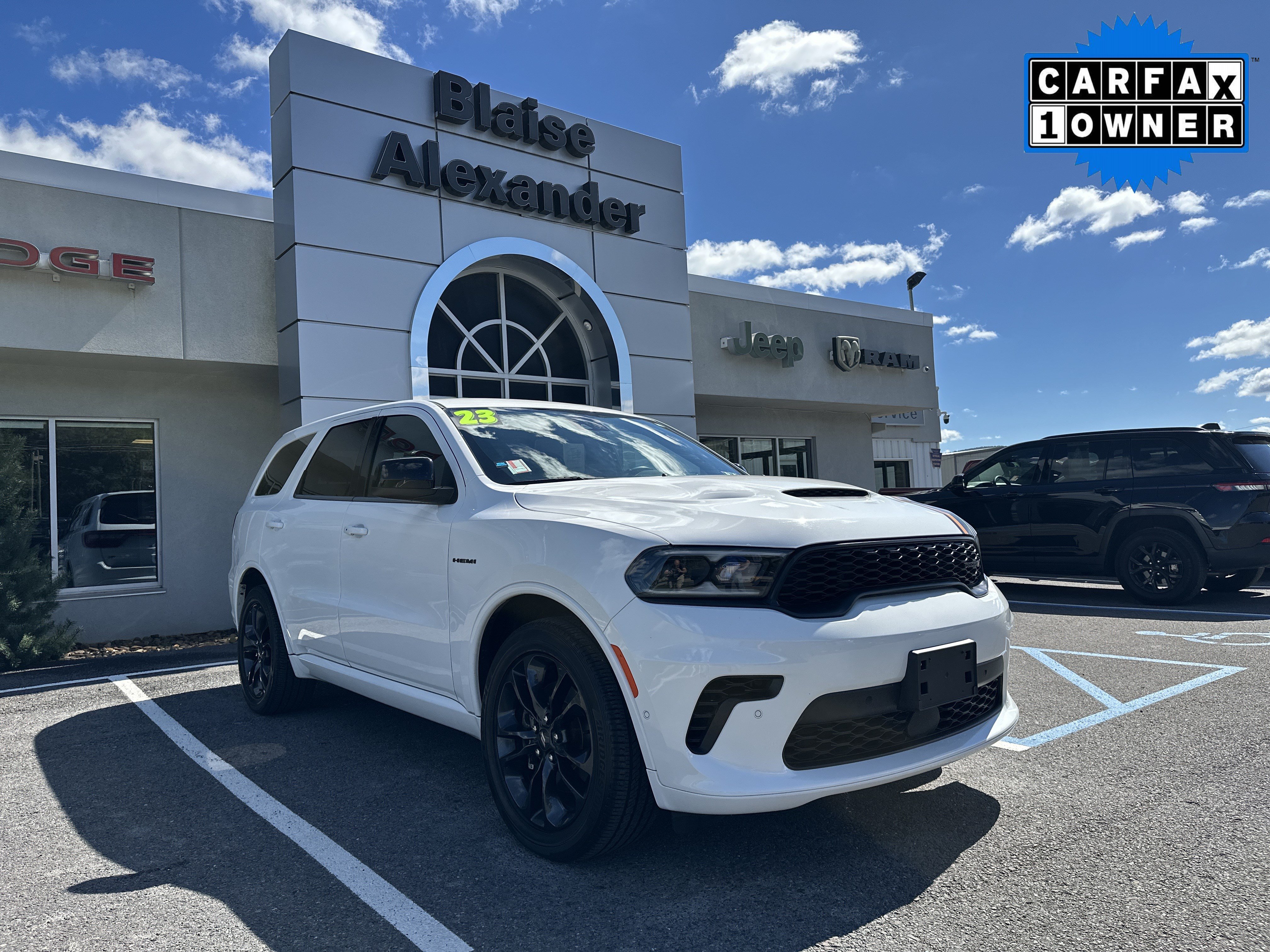 Used 2023 Dodge Durango R/T AWD/4WD image 1