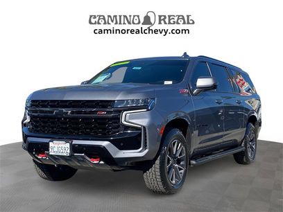 Certified 2022 Chevrolet Suburban Z71 w/ Luxury Package