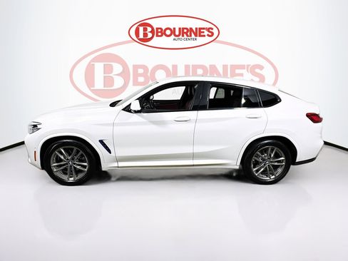 Used 2021 BMW X4 xDrive30i w/ M Sport Package image 8