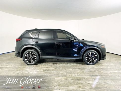Used 2022 MAZDA CX-5 AWD 2.5 S w/ Premium Package image 8