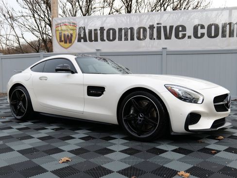 Used 2017 Mercedes-Benz AMG GT Coupe image 64